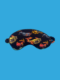 Sleep mask "DANGEROUS CURVES"