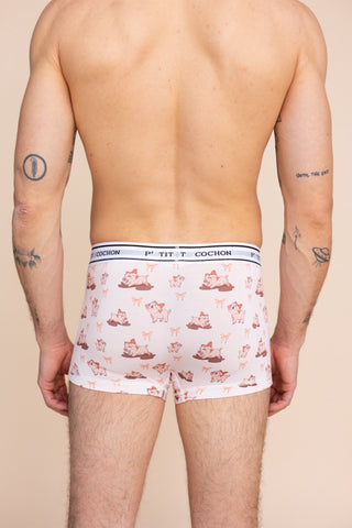 Boxer Court "P'TIT COCHON"