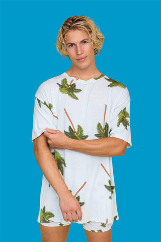 Long Tee Unisexe "TREESOME"