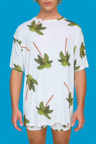 Long Tee Unisexe "TREESOME"