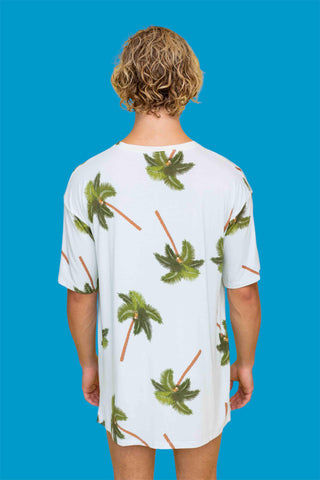 Long Tee Unisexe "TREESOME"