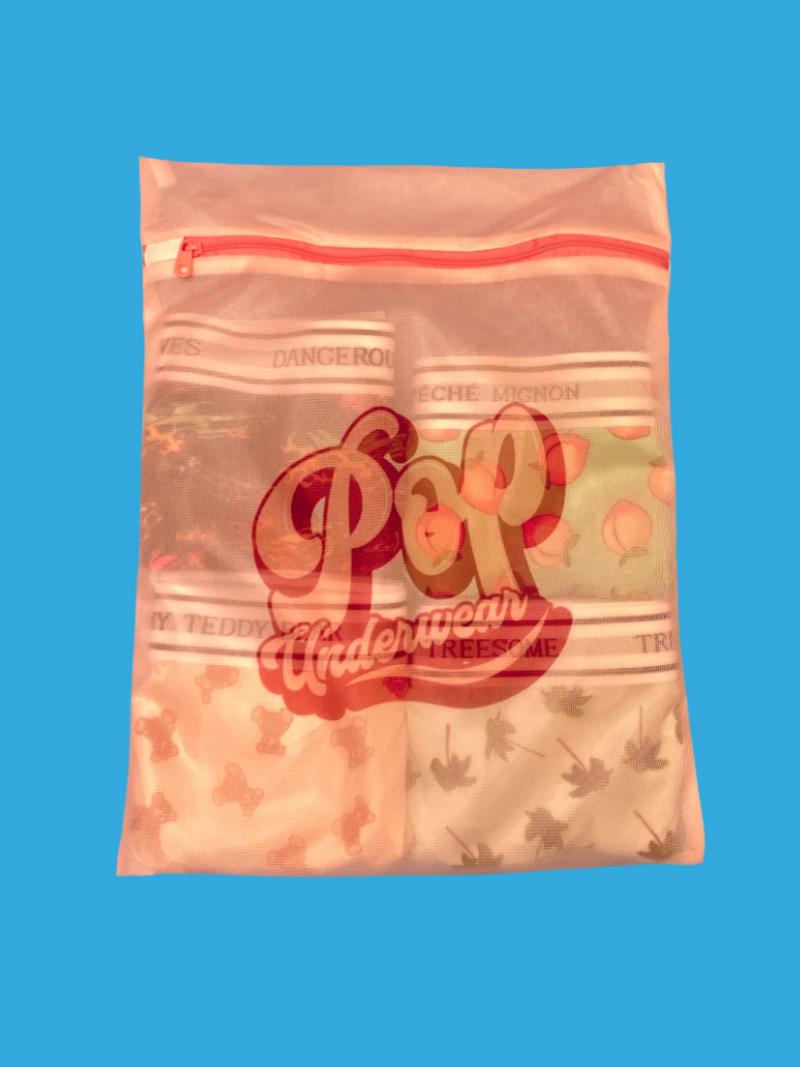 Wash bag "POP UNDERWEAR"