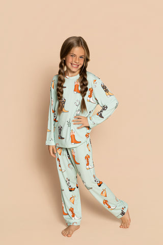 Kids’ Pajmas Set "BLUE"