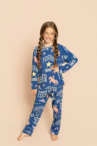 Kids’ Pajmas Set "NAVY"