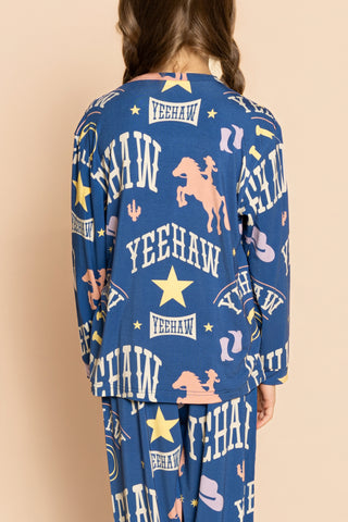 Kids’ Pajmas Set "NAVY"