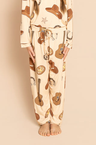 Kids’ Pajmas Set "BEIGE"