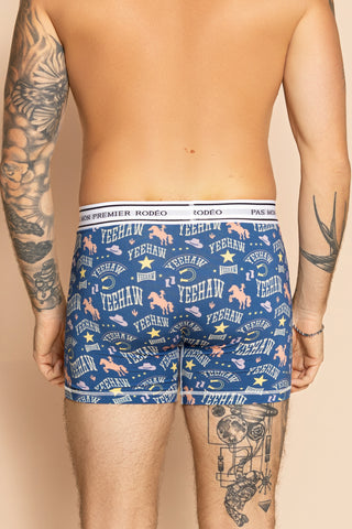 Long Boxers "PAS MON PREMIER RODEO"