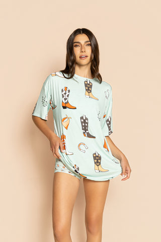 Unisex Long Tee "BOOTY CALL"