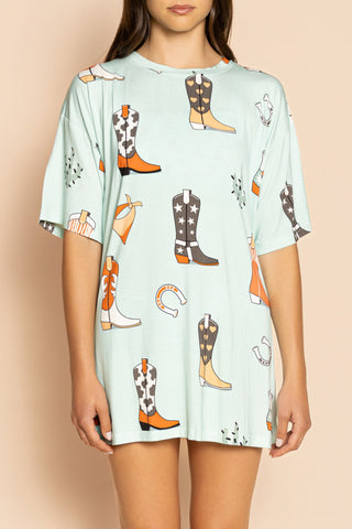 Unisex Long Tee "BOOTY CALL"
