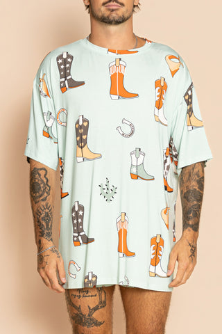 Unisex Long Tee "BOOTY CALL"