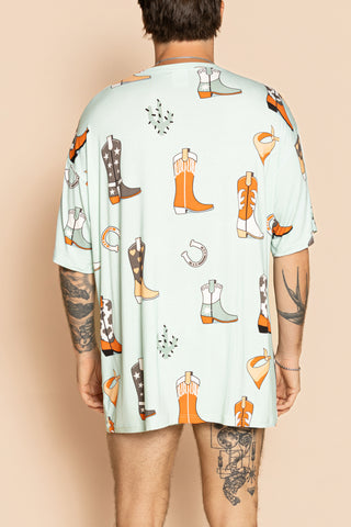Unisex Long Tee "BOOTY CALL"