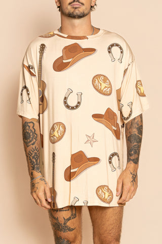 Unisex Long Tee "DON'T PLAY ME"