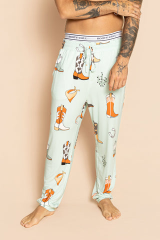 Unisex Jogger Pajamas "BOOTY CALL"
