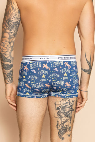 Short Boxers "PAS MON PREMIER RODEO"