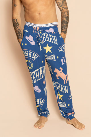 Unisex Jogger Pajamas "PAS MON PREMIER RODEO"