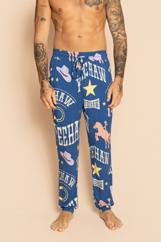Unisex Jogger Pajamas "PAS MON PREMIER RODEO"
