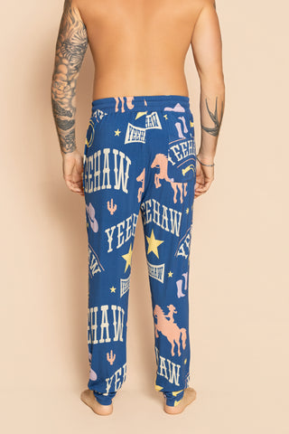 Unisex Jogger Pajamas "PAS MON PREMIER RODEO"
