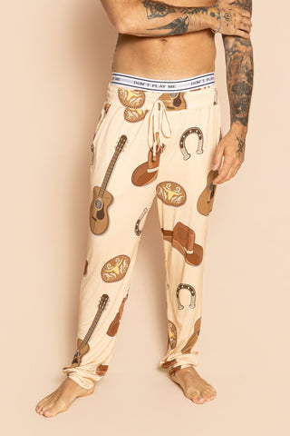 Unisex Jogger Pajamas "DON'T PLAY ME"