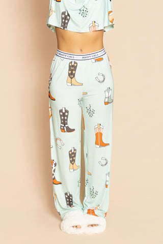 Pajama Pants "BOOTY CALL"