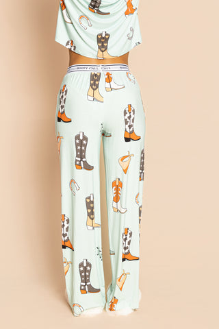Pajama Pants "BOOTY CALL"