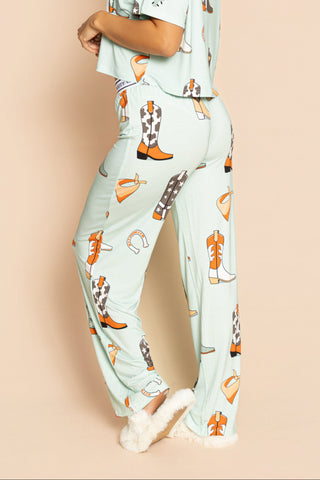 Pajama Pants "BOOTY CALL"