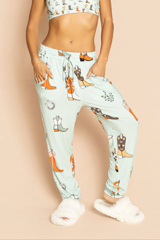 Unisex Jogger Pajamas "BOOTY CALL"