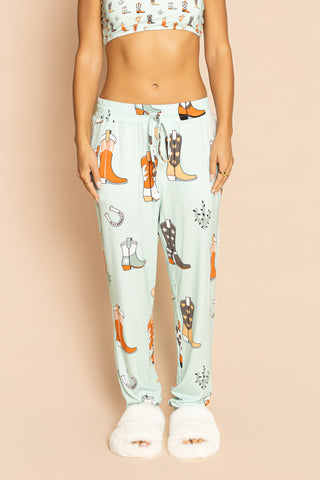 Unisex Jogger Pajamas "BOOTY CALL"