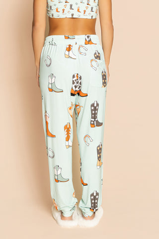 Unisex Jogger Pajamas "BOOTY CALL"