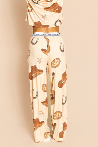 Pajama Pants "DON'T PLAY ME"