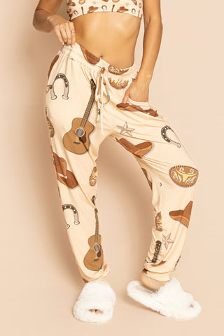 Unisex Jogger Pajamas "DON'T PLAY ME"