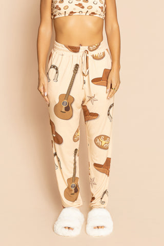 Unisex Jogger Pajamas "DON'T PLAY ME"