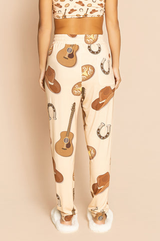 Unisex Jogger Pajamas "DON'T PLAY ME"