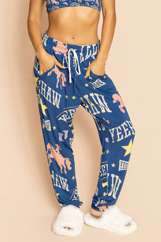 Unisex Jogger Pajamas "PAS MON PREMIER RODEO"