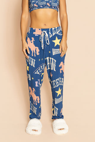 Unisex Jogger Pajamas "PAS MON PREMIER RODEO"