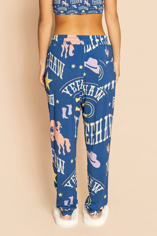 Unisex Jogger Pajamas "PAS MON PREMIER RODEO"
