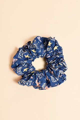Scrunchie "PAS MON PREMIER RODEO"