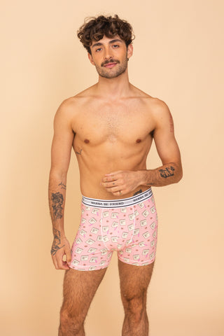 Long Boxers "WANNA BE FRIEND"