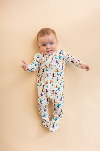 Onesie Bébé "T'AS SKI FAUT"