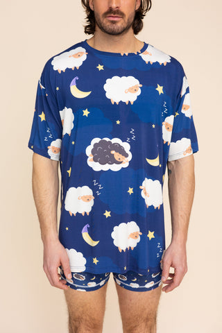 Unisex Long Tee "WHY SO SHEEP"