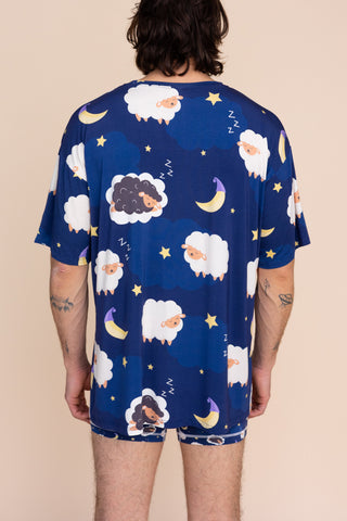 Unisex Long Tee "WHY SO SHEEP"