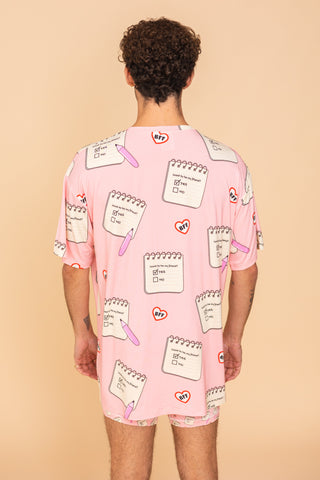 Unisex Long Tee "WANNA BE FRIEND"