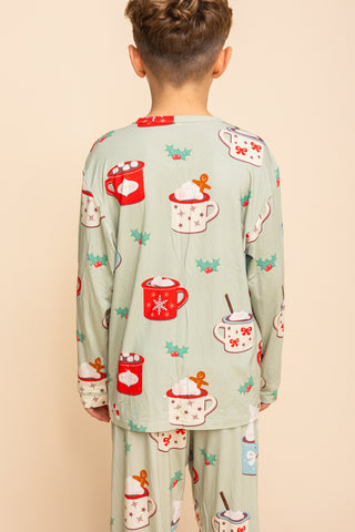 Ensemble Pyjama Enfant "VERT"