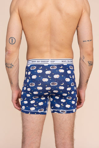 Boxer Long "WHY SO SHEEP"