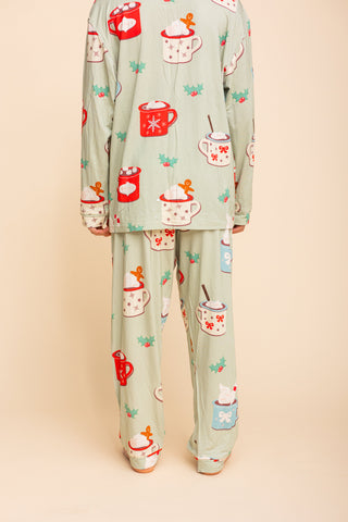 Ensemble Pyjama Enfant "VERT"