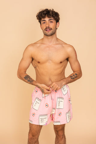 Unisex Comfy Shorts "WANNA BE FRIEND"