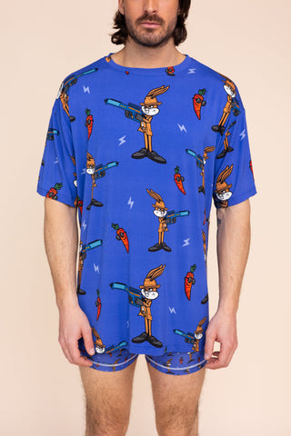 Long Tee Unisexe "SAUTE QUI PEUT"