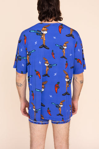 Long Tee Unisexe "SAUTE QUI PEUT"