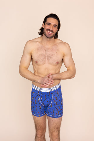 Boxer Long "SAUTE QUI PEUT"