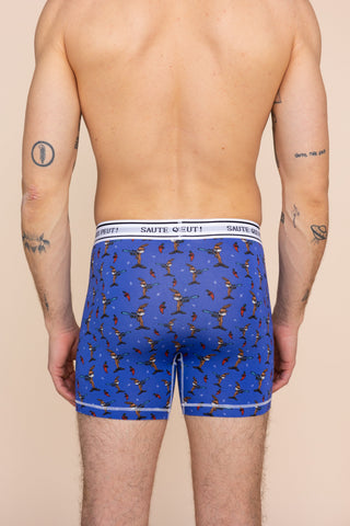 Boxer Long "SAUTE QUI PEUT"