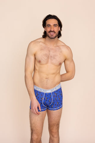 Boxer Court "SAUTE QUI PEUT"